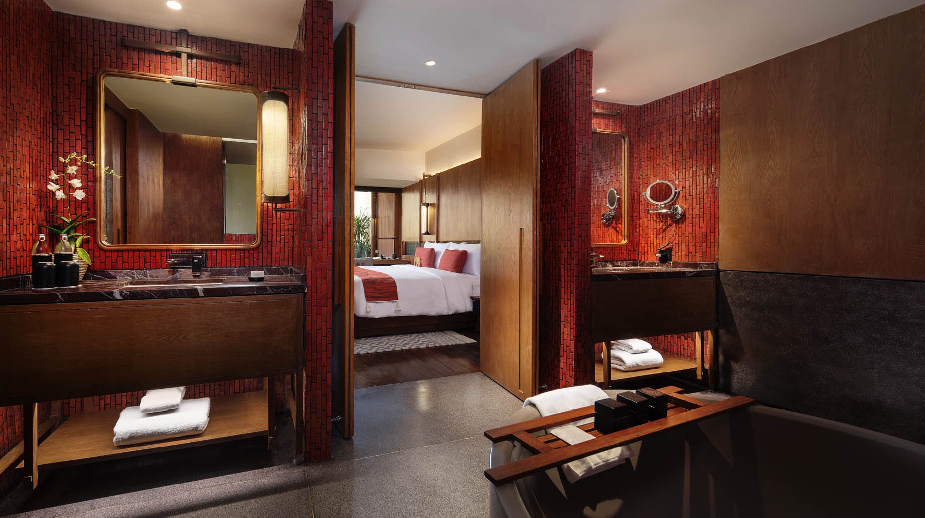 Kasara Suite bathroom