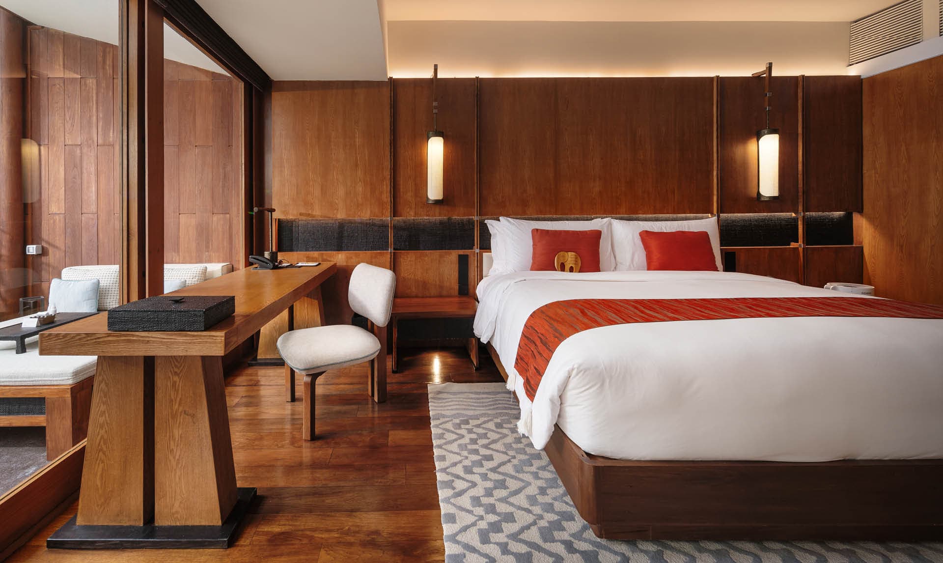 Anantara Chiang Mai — Kasara Suite bedroom