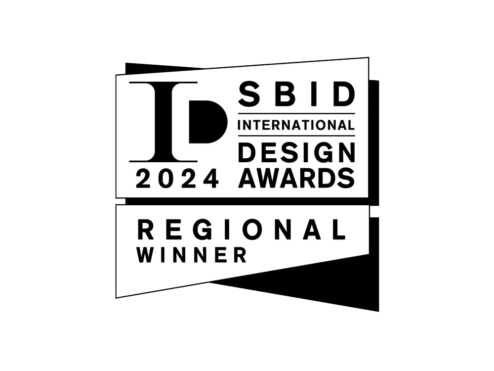 SBID International Design Awards 2024 Regional Winner